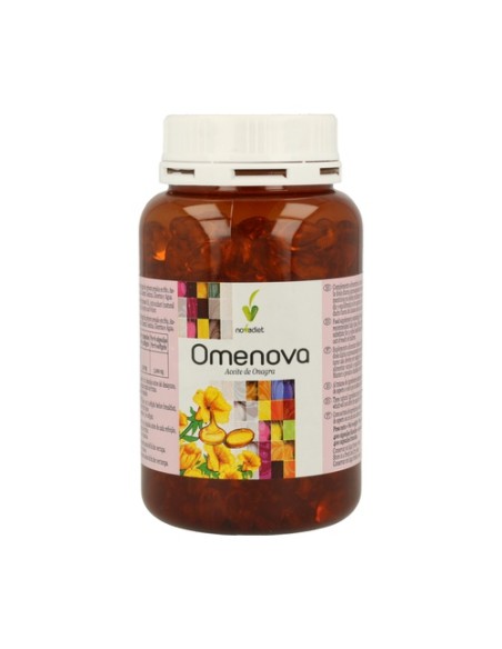 Omenova 400 400 cápsulas Nova Diet