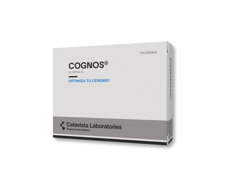 Cognos memoria y concentración 30 cápsulas Celavista
