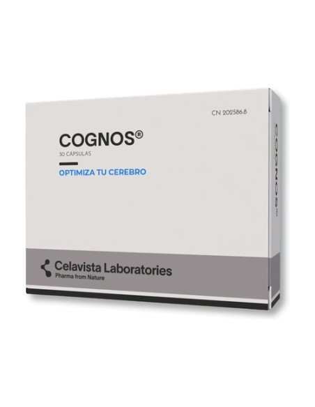 Cognos memoria y concentración 30 cápsulas Celavista