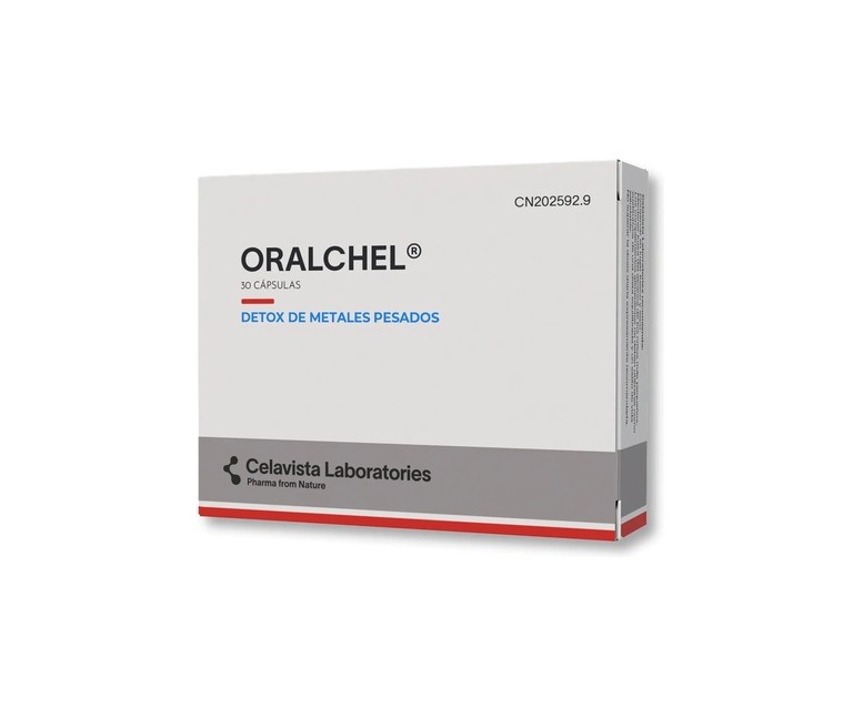 Oralchel detox 30 cápsulas Celavista