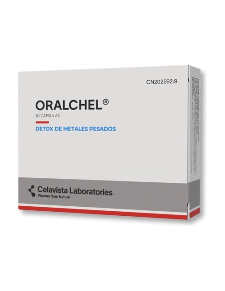 Oralchel detox 30 cápsulas Celavista