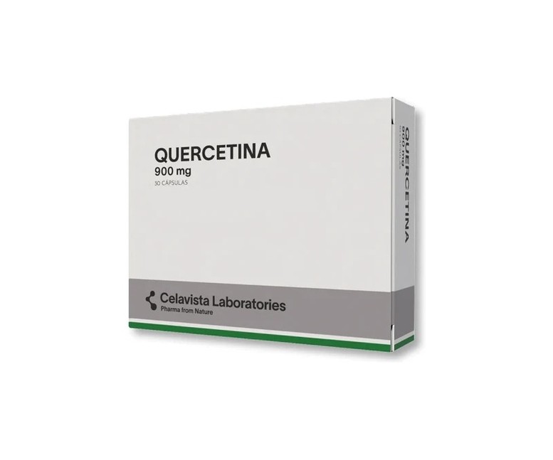 Quercetina 900mg 30 cápsulas Celavista