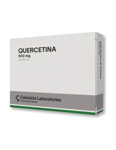 Quercetina 900mg 30 cápsulas Celavista