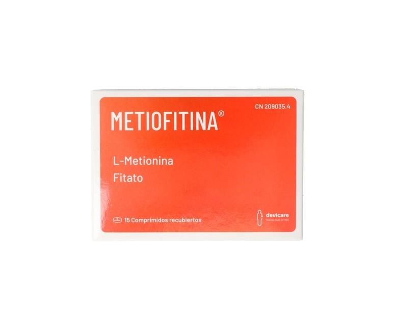 Metiofitina (infección urinaria) 15 comprimidos Devicare