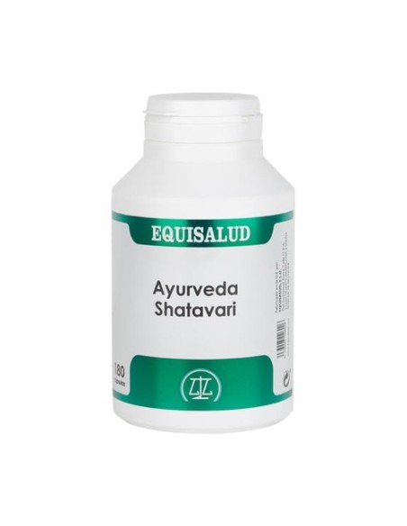 Ayurveda Shatavari Holofit 180 cápsulas Equisalud