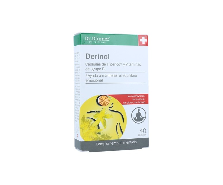 Derinol Dr.Dunner 40 cápsulas Salus