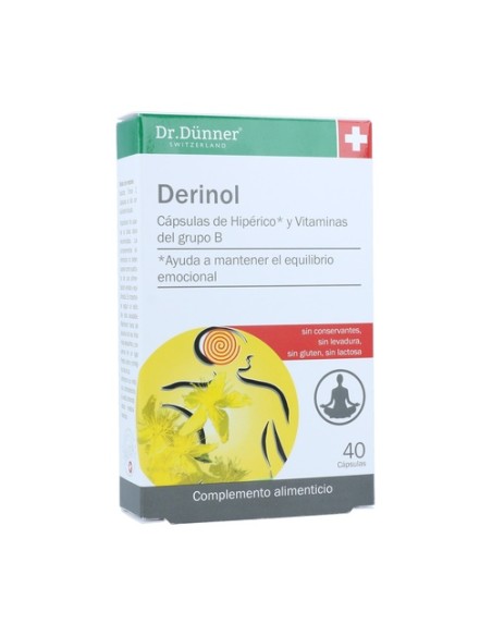Derinol Dr.Dunner 40 cápsulas Salus