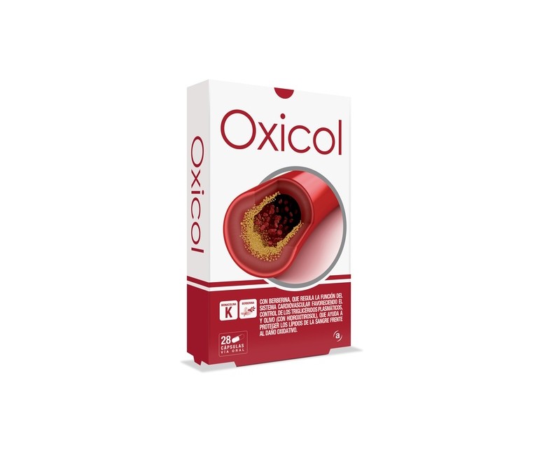 Oxicol 28 cápsulas Actafarma