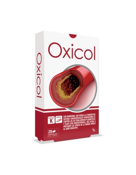 Oxicol 28 cápsulas Actafarma