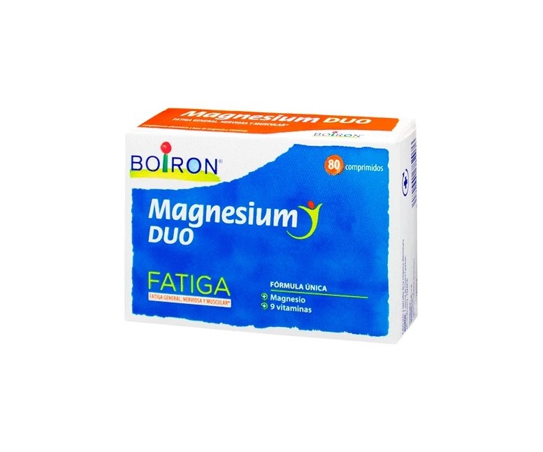 Magnesium dúo fatiga general 80 comprimidos de 500mg Boiron