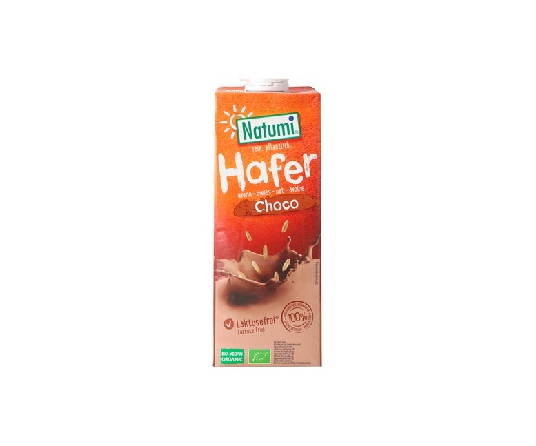 Bebida de avena y chocolate Bio 1 L (Chocolate - Avena) Natumi