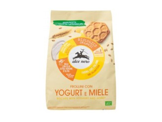 Galletas de trigo con yogur y miel