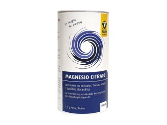 Citrato de magnesio en polvo apoyo músculos y huesos