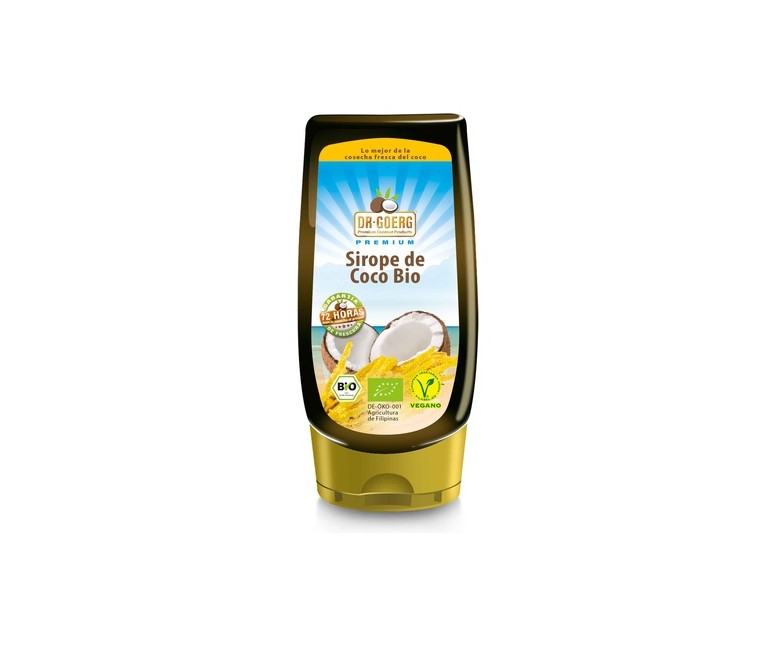 Sirope de azúcar de coco - Bio Premium 250 g Dr. Goerg