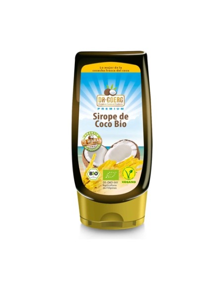 Sirope de azúcar de coco - Bio Premium 250 g Dr. Goerg