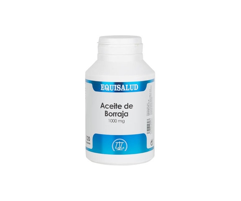 Aceite Borraja Orgánico 120 cápsulas Equisalud