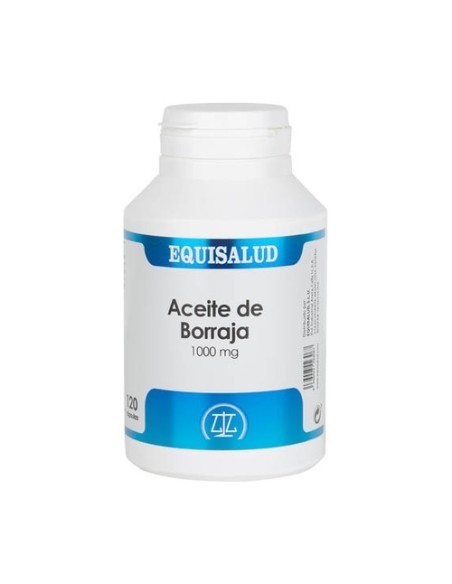Aceite Borraja Orgánico 120 cápsulas Equisalud