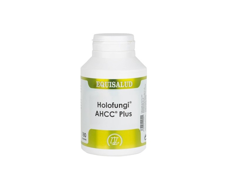 Holofungi AHCC plus sistema inmunitario 180 cápsulas Equisalud