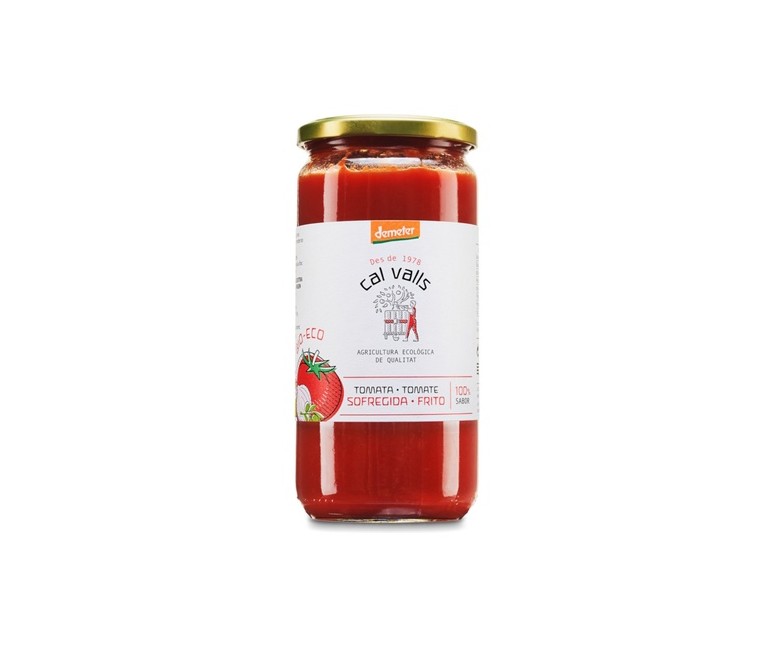 Tomate sofrito Demeter 700 g Cal Valls