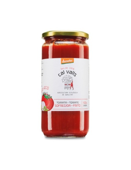 Tomate sofrito Demeter 700 g Cal Valls