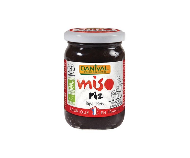 Genmai Miso de Arroz Integral Bio 200 g Danival