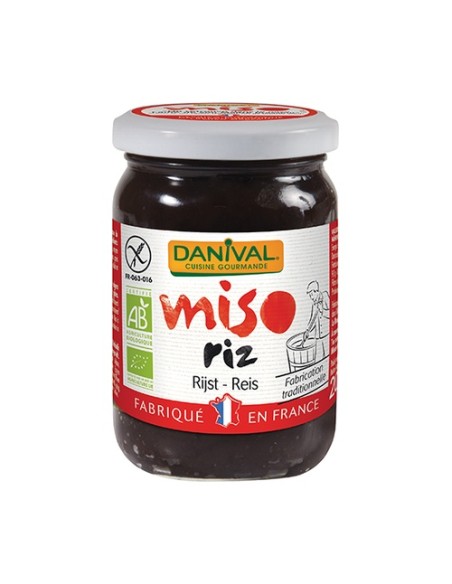 Genmai Miso de Arroz Integral Bio 200 g Danival