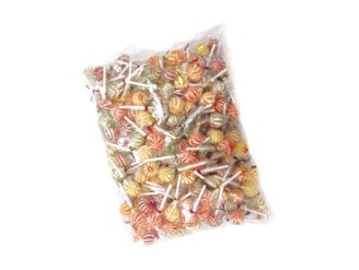 Mini pops caramelo con palo sin gluten