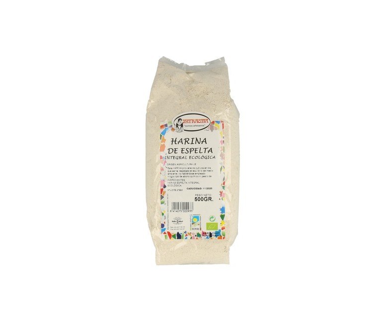 Harina de Espelta Integral Ecológica 500 g Intracma