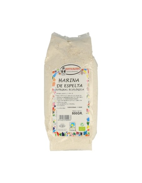 Harina de Espelta Integral Ecológica 500 g Intracma