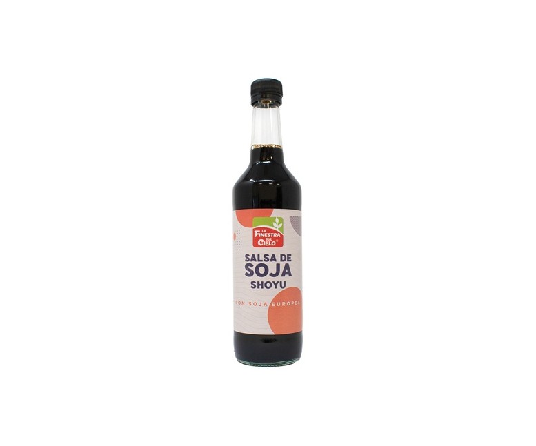 Salsa de soja shoyu Bio 500 ml La Finestra sul Cielo