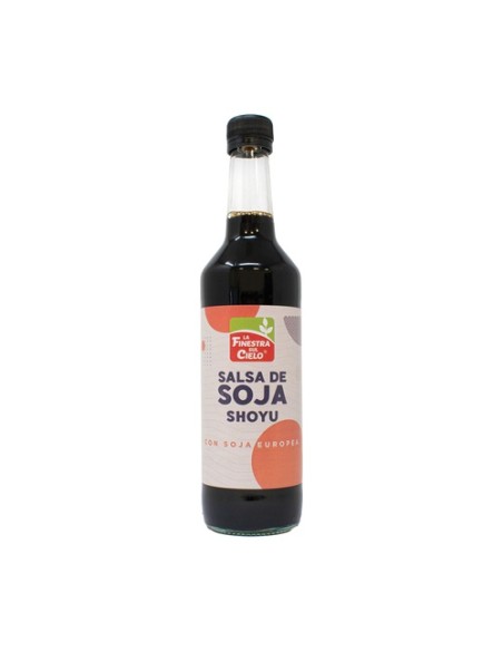 Salsa de soja shoyu Bio 500 ml La Finestra sul Cielo