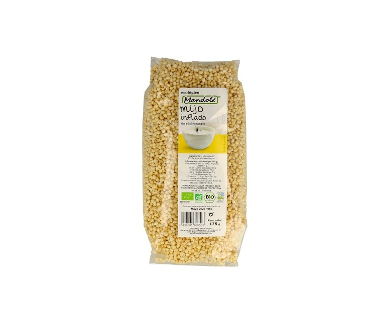 Mijo Inflado 175 g Mandole