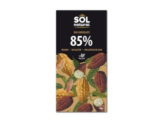Chocolate vegano negro 85% Bio