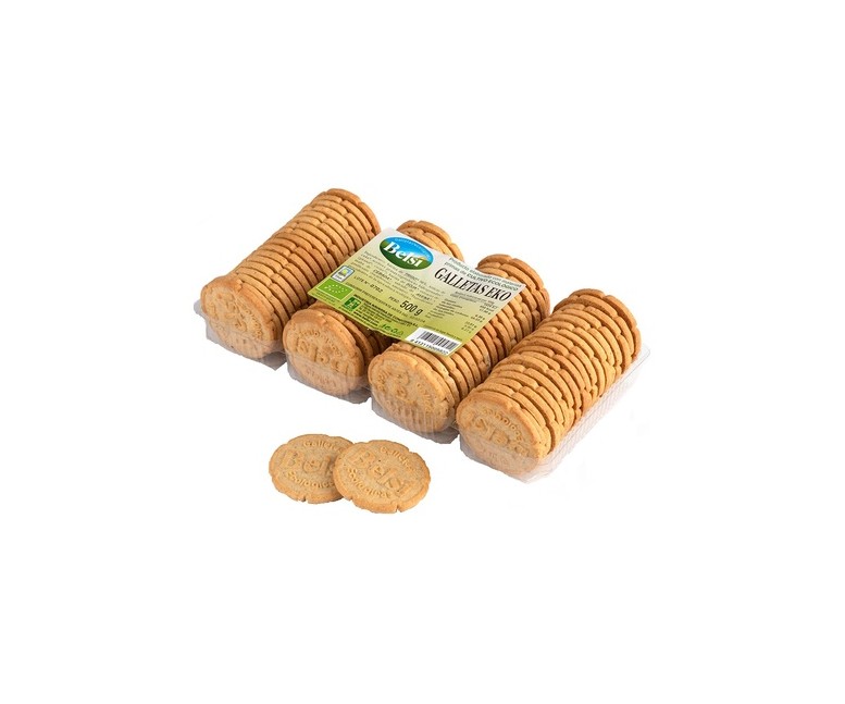 Galletas maria de trigo Eko Bio 500 g Belsi