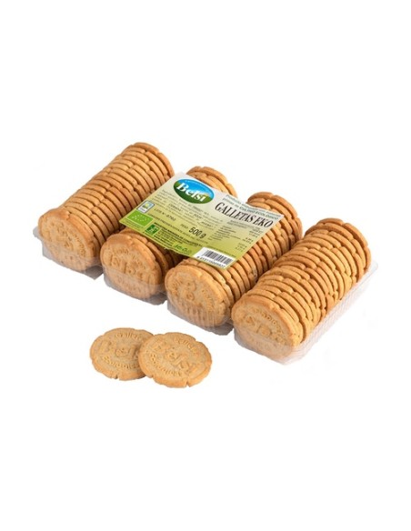 Galletas maria de trigo Eko Bio 500 g Belsi