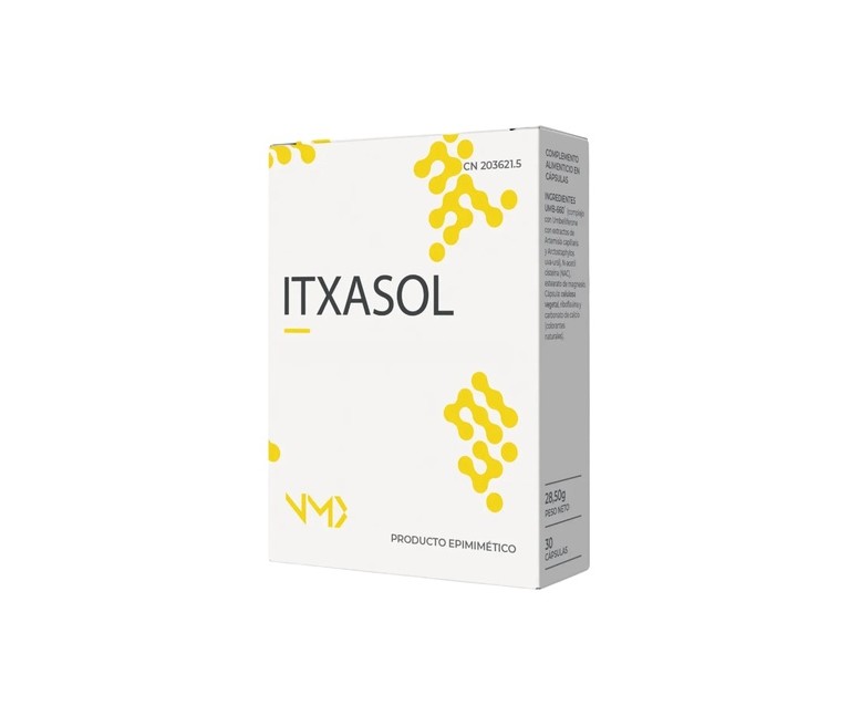 Itxasol salud urinaria 6 cápsulas Celavista