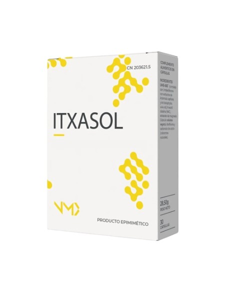 Itxasol salud urinaria 6 cápsulas Celavista