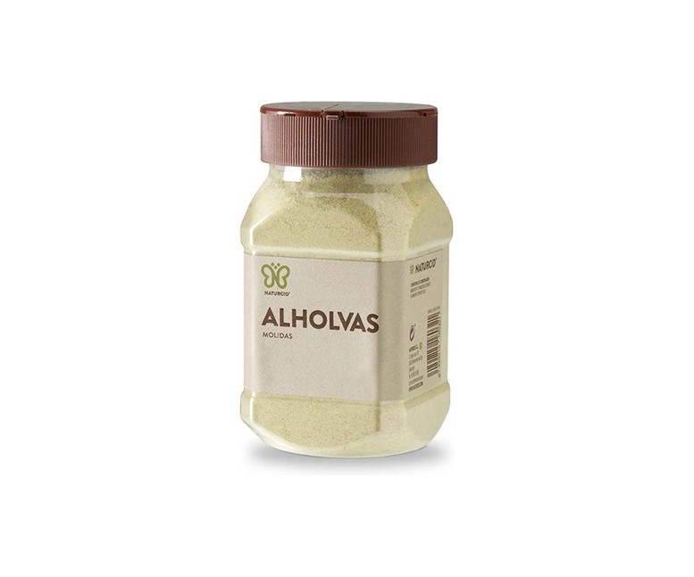 Alholvas molida 250 g de polvo NATURCID