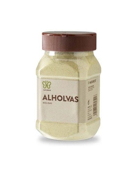 Alholvas molida 250 g de polvo NATURCID