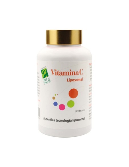 Vitamina C liposomal 90 cápsulas 100% Natural