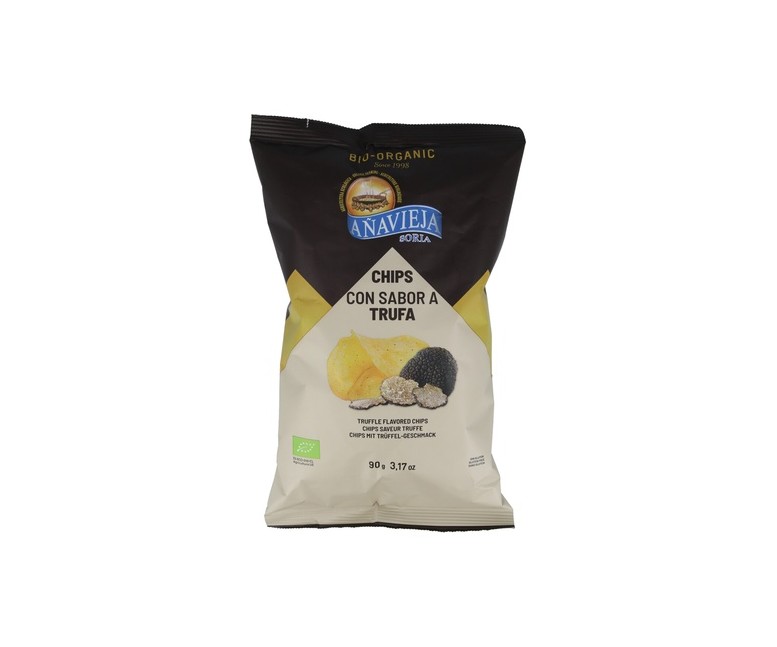 Patatas Fritas con Trufa Negra 90 g Cal Valls