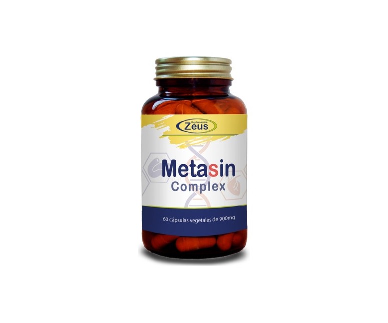 Metasin complex antioxidante 60 cápsulas Zeus