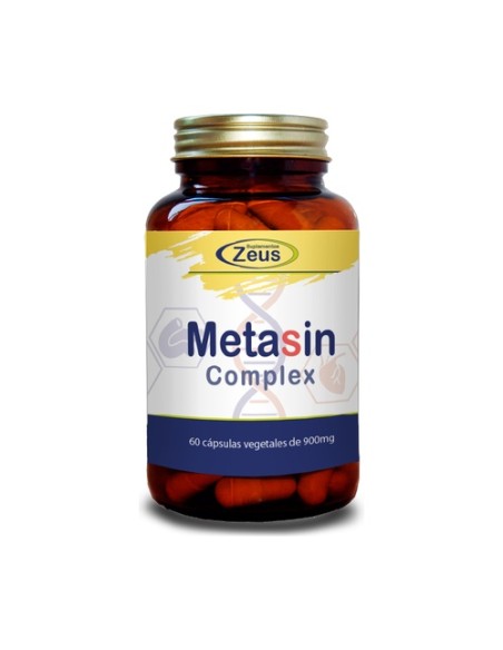 Metasin complex antioxidante 60 cápsulas Zeus