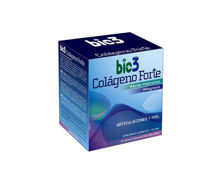 Bio 3 Colágeno Forte 30 sobres Bio3