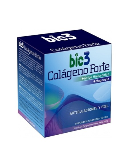 Bio 3 Colágeno Forte 30 sobres Bio3