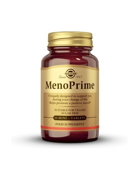Menoprime 30 tabletas Solgar