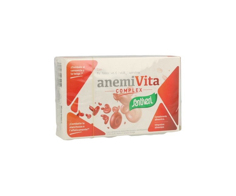Anemivita Complex 40 cápsulas Santiveri