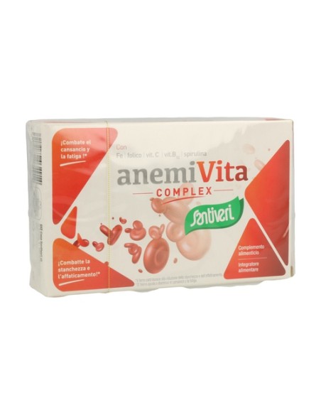 Anemivita Complex 40 cápsulas Santiveri