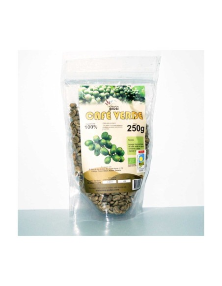 Café Perú Verde Grano 250 g El Oro de los Andes