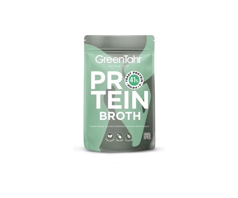 Caldo proteico magic broth 750 g de polvo Green Tahr